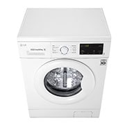 LG Front Load (Wash Only) Washine Machine 6.5kg, White,  Inverter Direct Drive Motor, 6 Motion DD, Smart Diagnosis, FH2J3WDNP0, thumbnail 14