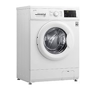 LG Front Load (Wash Only) Washine Machine 6.5kg, White,  Inverter Direct Drive Motor, 6 Motion DD, Smart Diagnosis, FH2J3WDNP0, thumbnail 14
