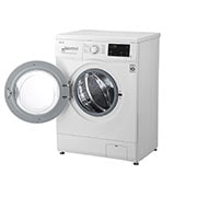 LG Front Load (Wash Only) Washine Machine 6.5kg, White,  Inverter Direct Drive Motor, 6 Motion DD, Smart Diagnosis, FH2J3WDNP0, thumbnail 14
