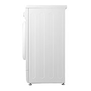 LG Front Load (Wash Only) Washine Machine 6.5kg, White,  Inverter Direct Drive Motor, 6 Motion DD, Smart Diagnosis, FH2J3WDNP0, thumbnail 14
