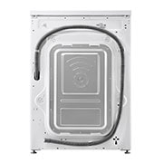 LG Front Load (Wash Only) Washine Machine 6.5kg, White,  Inverter Direct Drive Motor, 6 Motion DD, Smart Diagnosis, FH2J3WDNP0, thumbnail 14