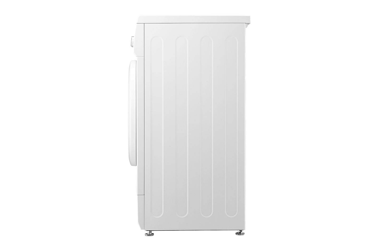 LG Front Load (Wash Only) Washine Machine 6.5kg, White,  Inverter Direct Drive Motor, 6 Motion DD, Smart Diagnosis, FH2J3WDNP0