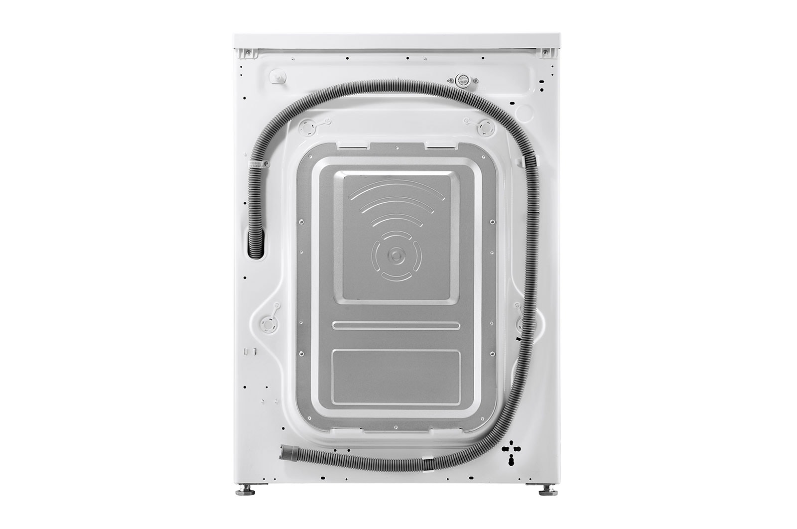 LG Front Load (Wash Only) Washine Machine 6.5kg, White,  Inverter Direct Drive Motor, 6 Motion DD, Smart Diagnosis, FH2J3WDNP0