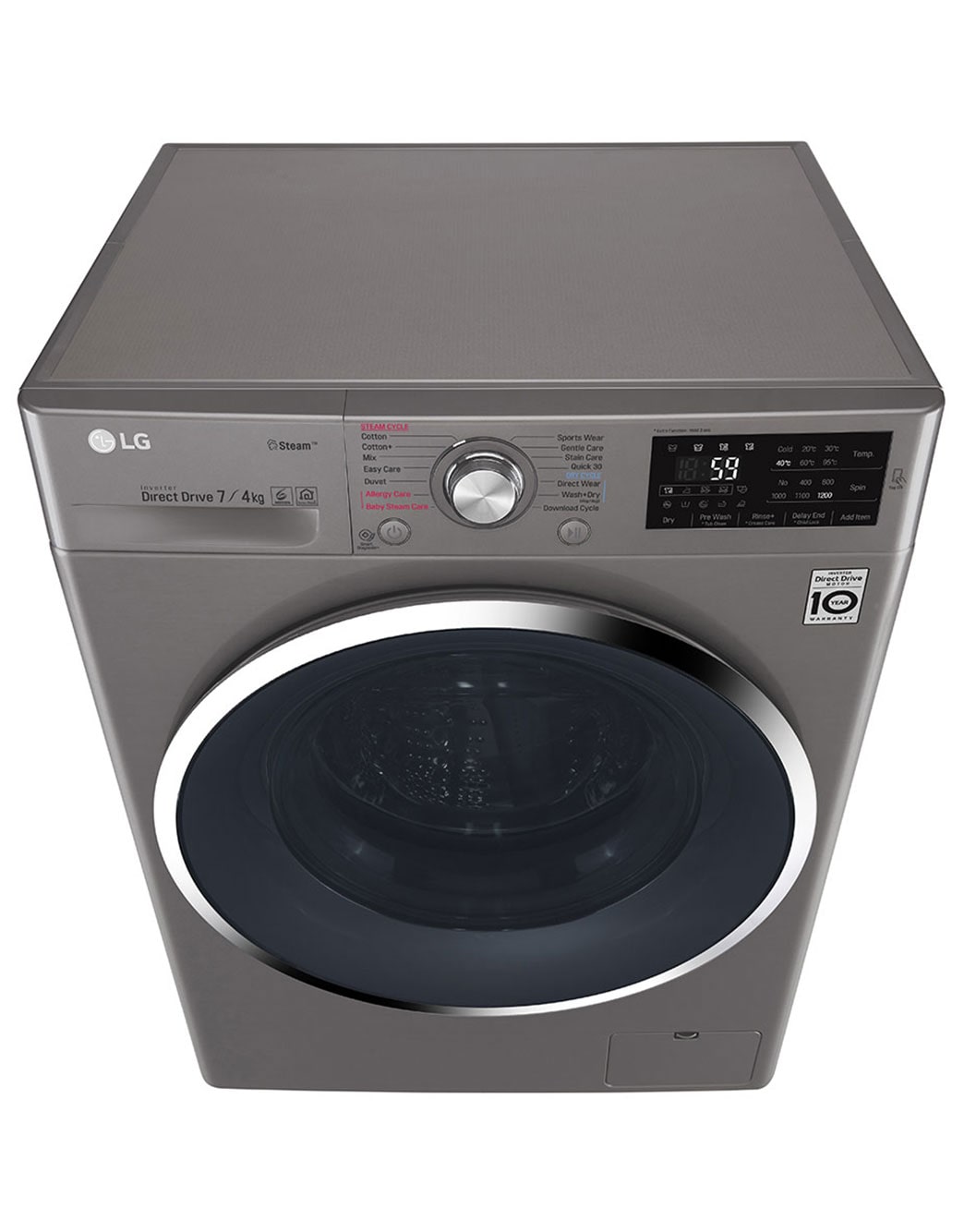 lg direct drive 7kg 4kg