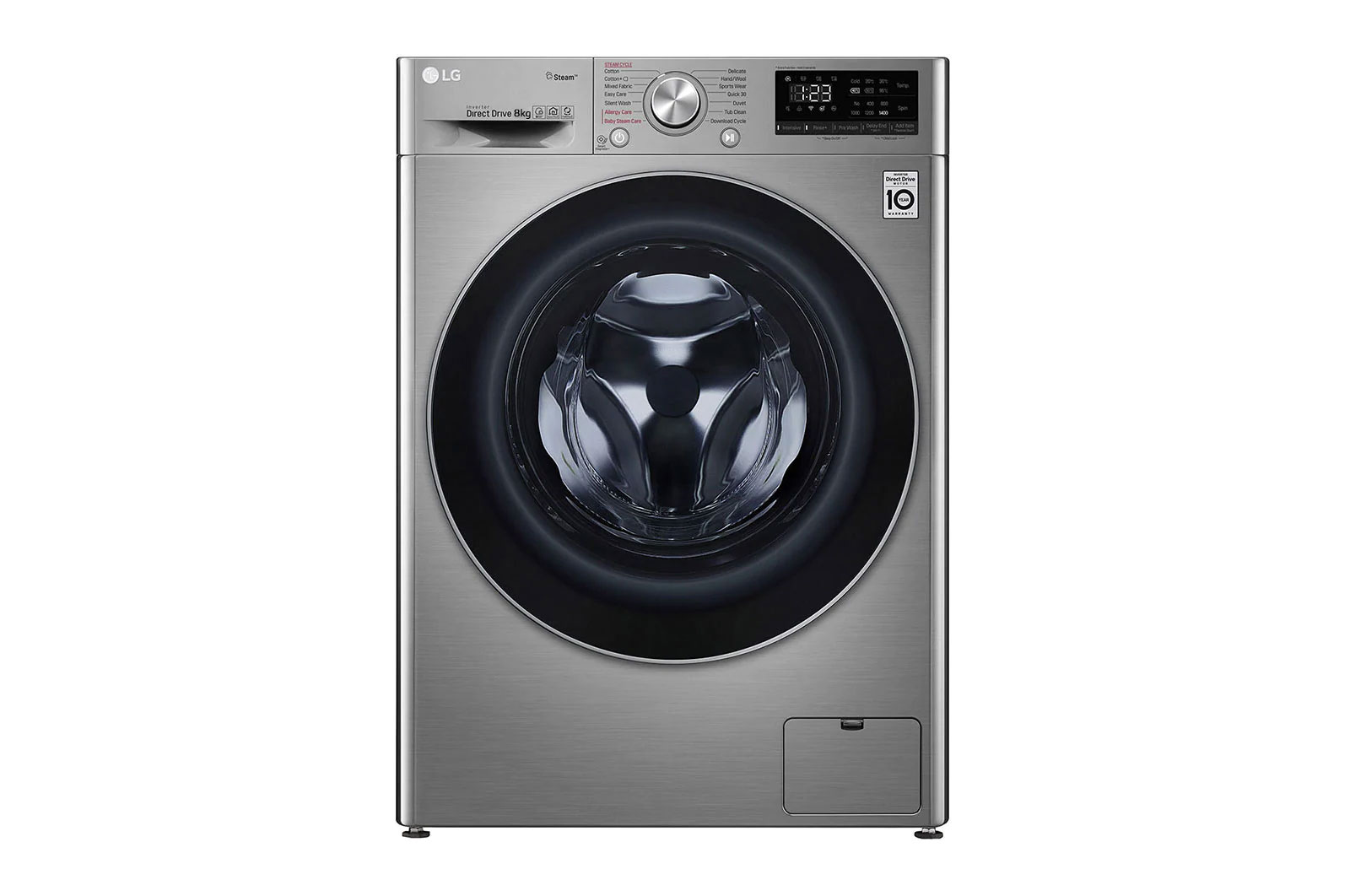 large load washer and dryer