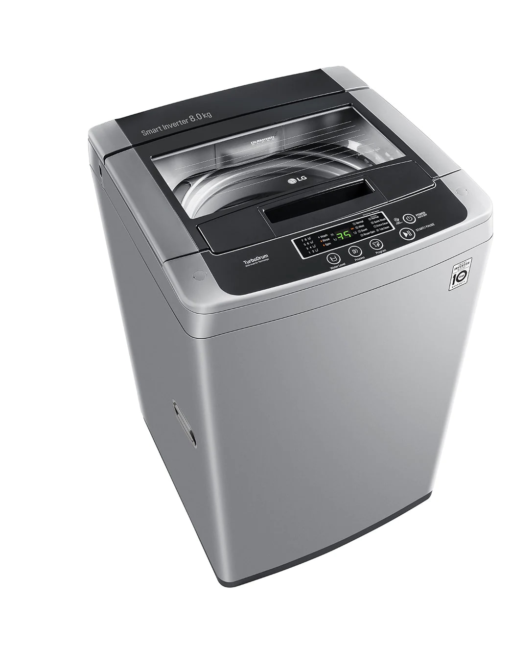 lg automatic washing machine smart inverter