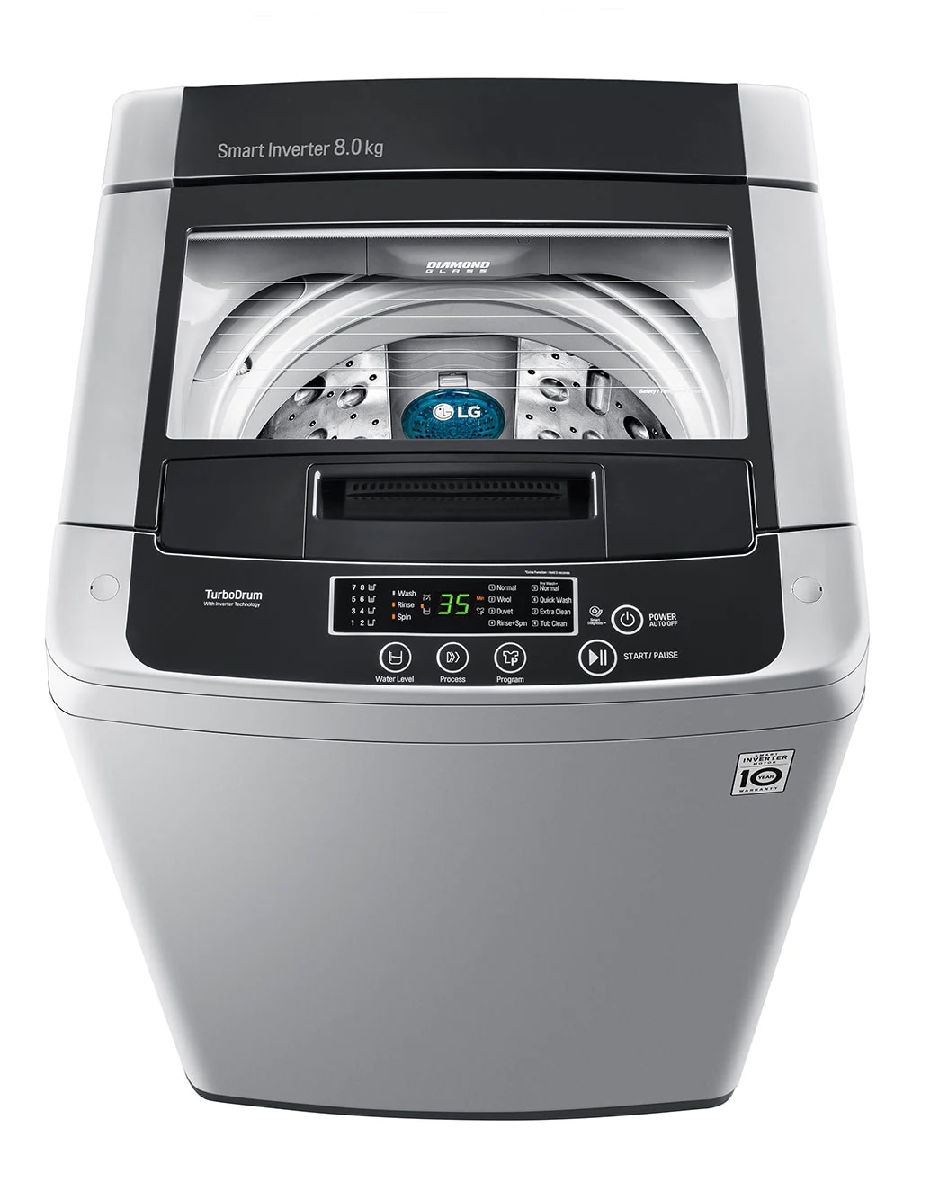 lg smart inverter 8kg washing machine