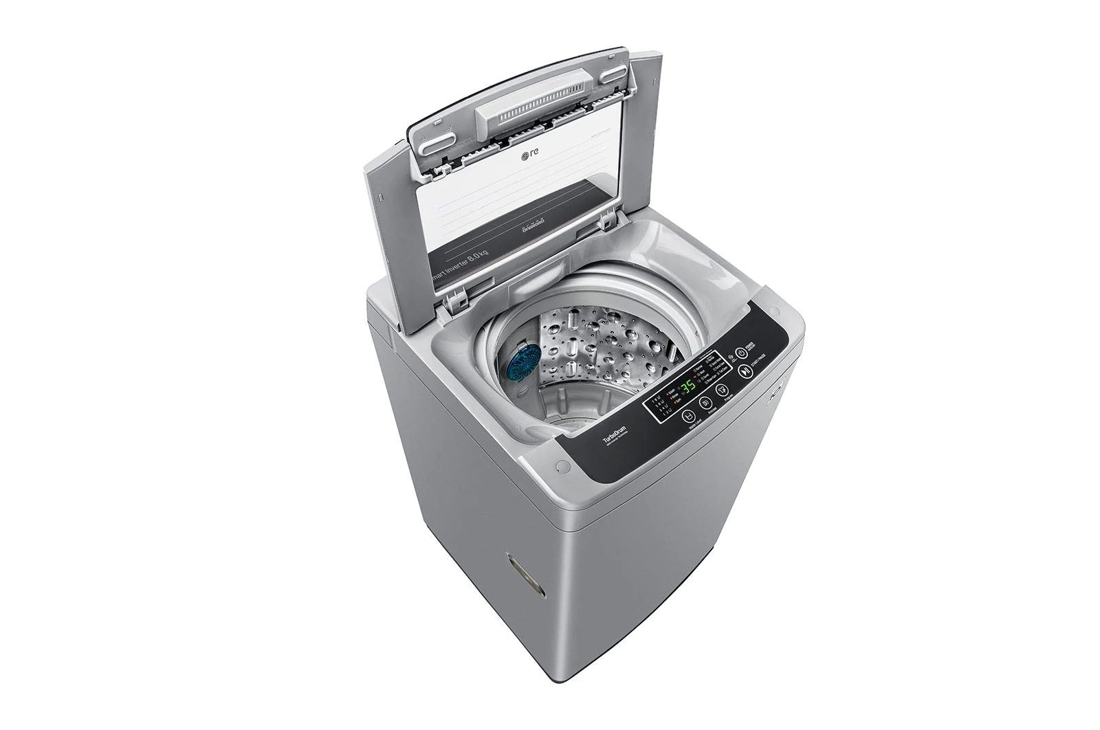 lg smart inverter washing machine 8 kg