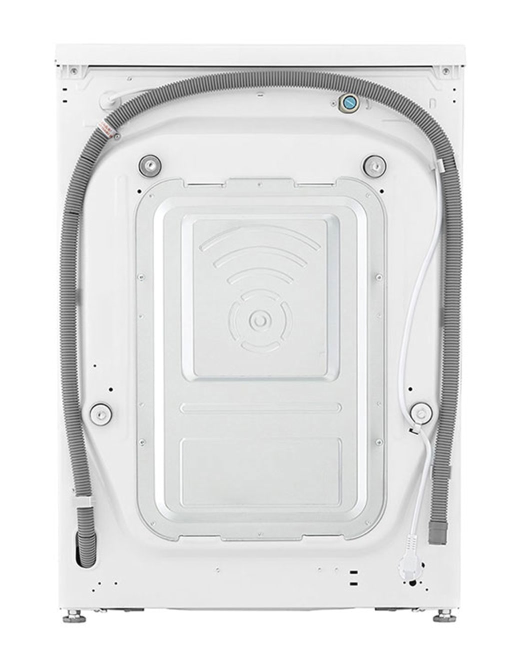 LG 10.5Kg Washer | AI DD | Steam™ (Allergy Care), F4V5RYP0W, F4V5RYP0W