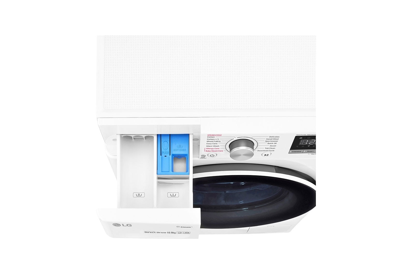 LG 10.5Kg Washer | AI DD | Steam™ (Allergy Care), F4V5RYP0W, F4V5RYP0W