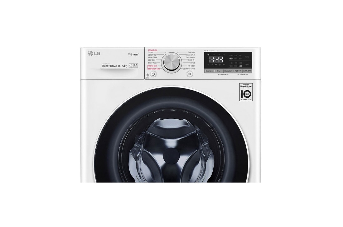 LG Lavatrice Slim 5 kg Classe energetica Oblò White - FH0C3LD