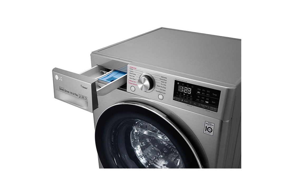 Lg front load washing online machine dry only