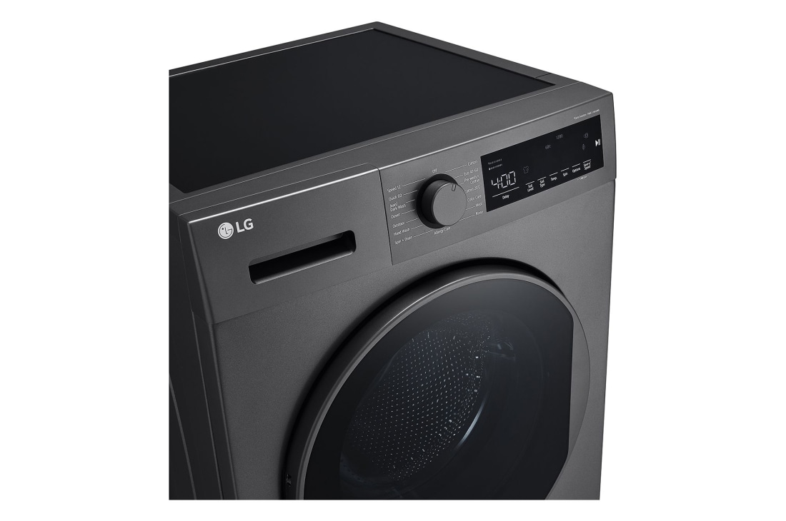 lg washing machine 8kg black