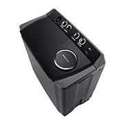 LG Twin Tub Washing Machine 7KG Wind Jet Dry, Roller Jet, 3 Wash Programs, Black Color, left side, P861RONT, thumbnail 13