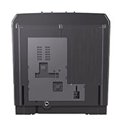 LG Twin Tub Washing Machine 7KG Wind Jet Dry, Roller Jet, 3 Wash Programs, Black Color, back side, P861RONT, thumbnail 13