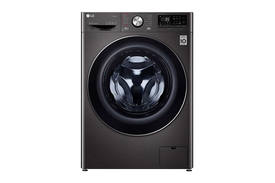 LG 9kg/ 5kg | Front Load Washer/Dryer |AI DD™| Steam™ | ThinQ™, front , F2V5FGPYJE
