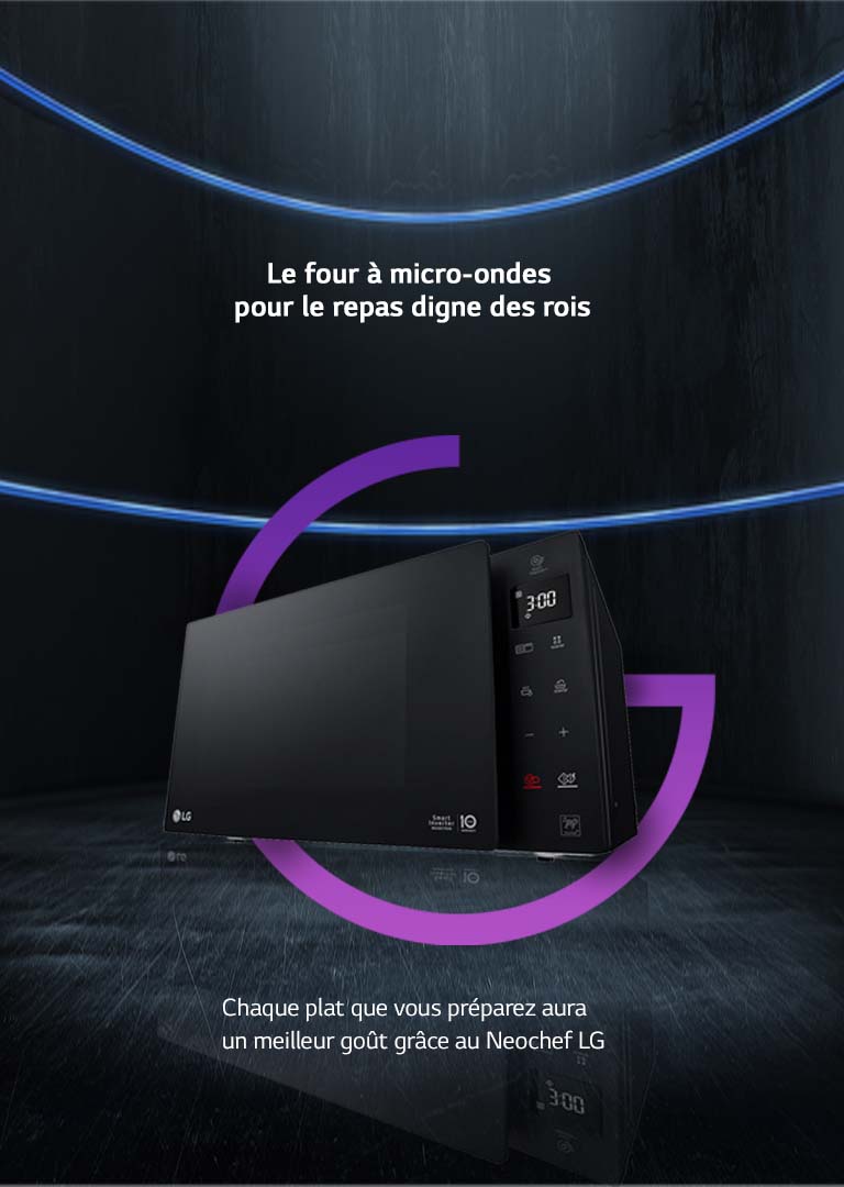 Micro ondes LG: Toute la gamme de Fours Micro-ondes