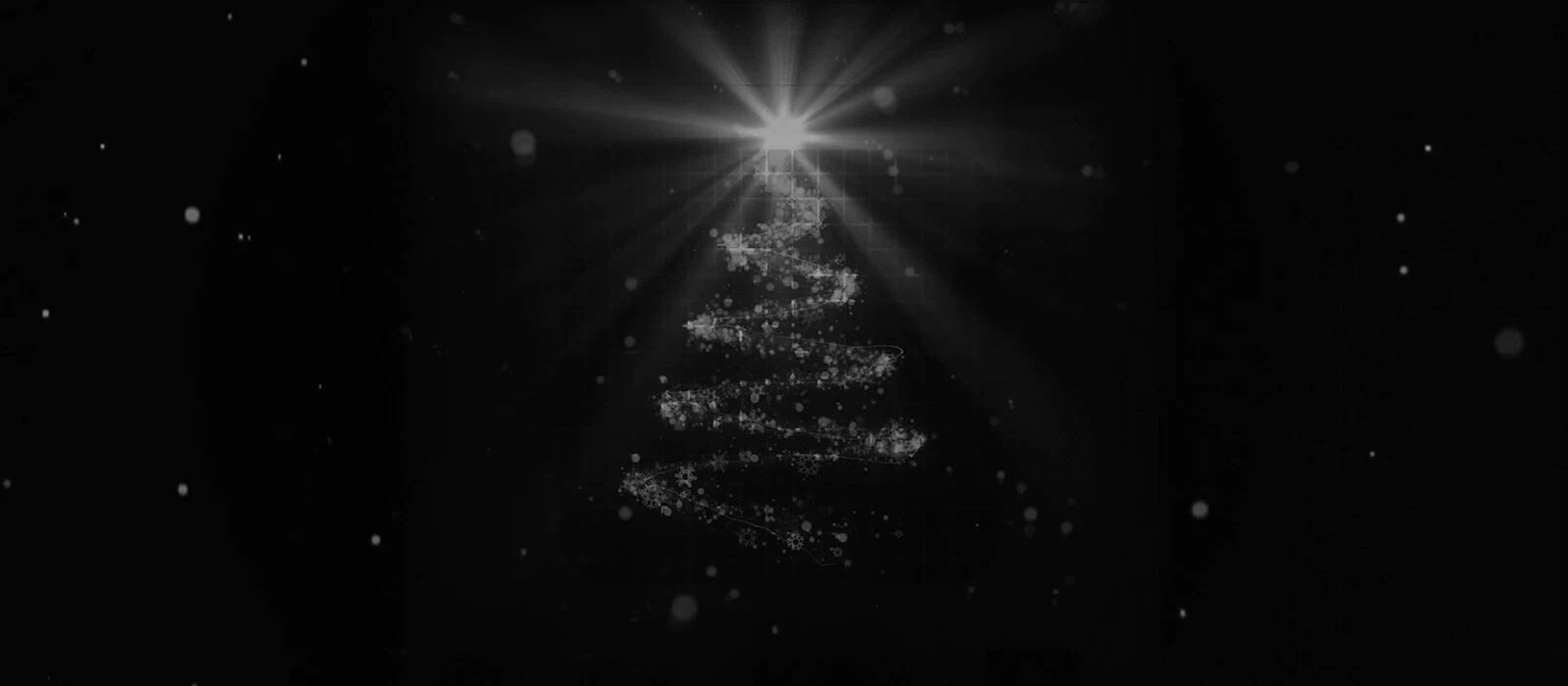 Image d'arbre de Noël sur la cassette DUAL Vane