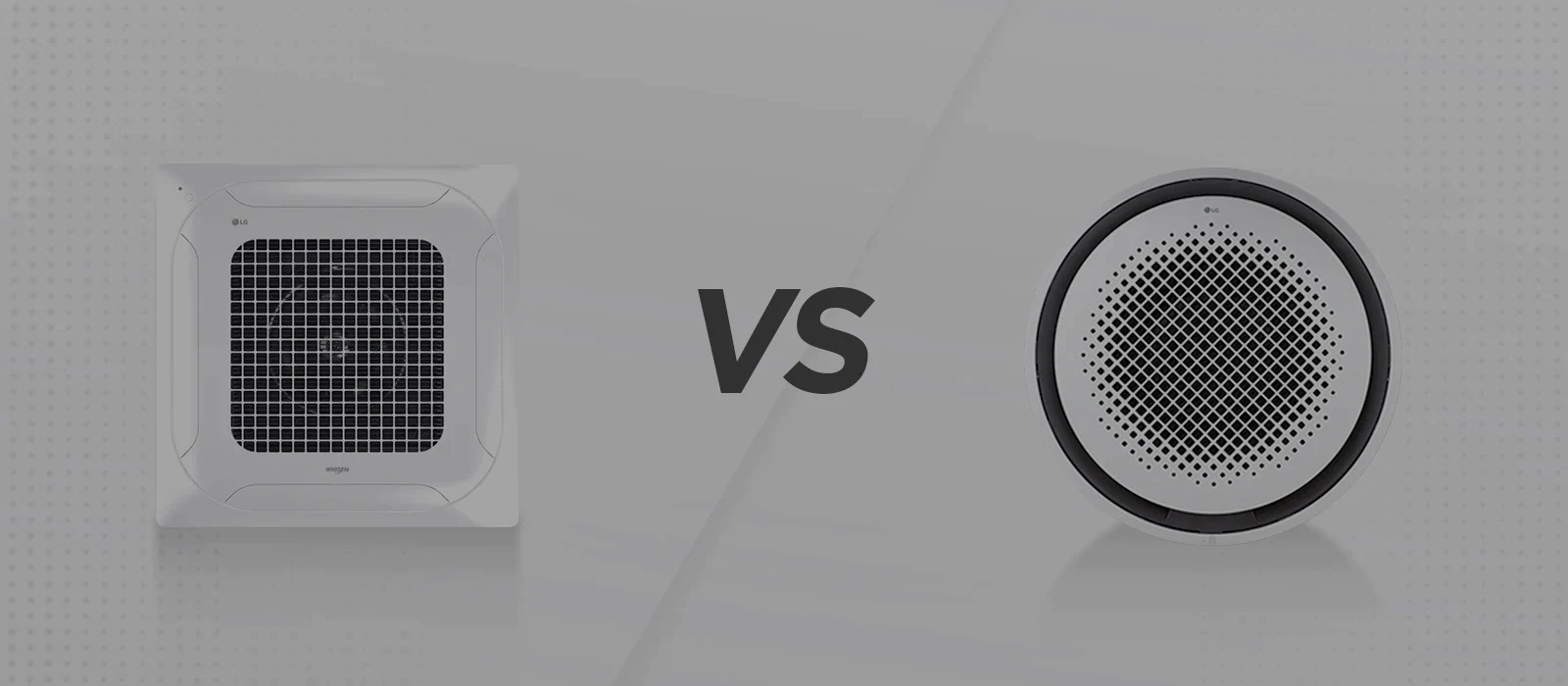 Comparaison : cassette à ailette double vs cassette ronde