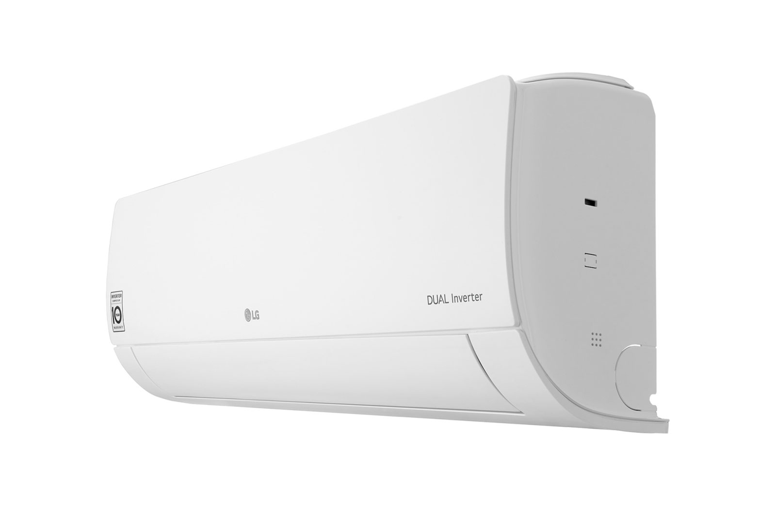 LG Onduleur DUALCOOL AC,2.0HP, garantie de 10 ans, économie d’énergie de 70 %, refroidissement 40 % plus rapide, S4-Q18KL3QE