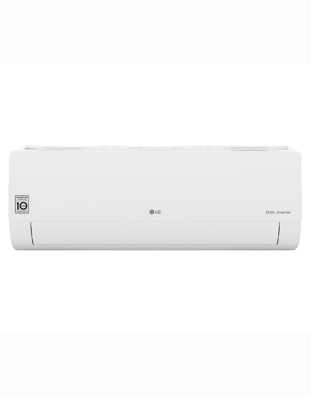 LG Onduleur DUALCOOL AC,2.0HP, garantie de 10 ans, économie d’énergie de 70 %, refroidissement 40 % plus rapide, S4-Q18KL3QE