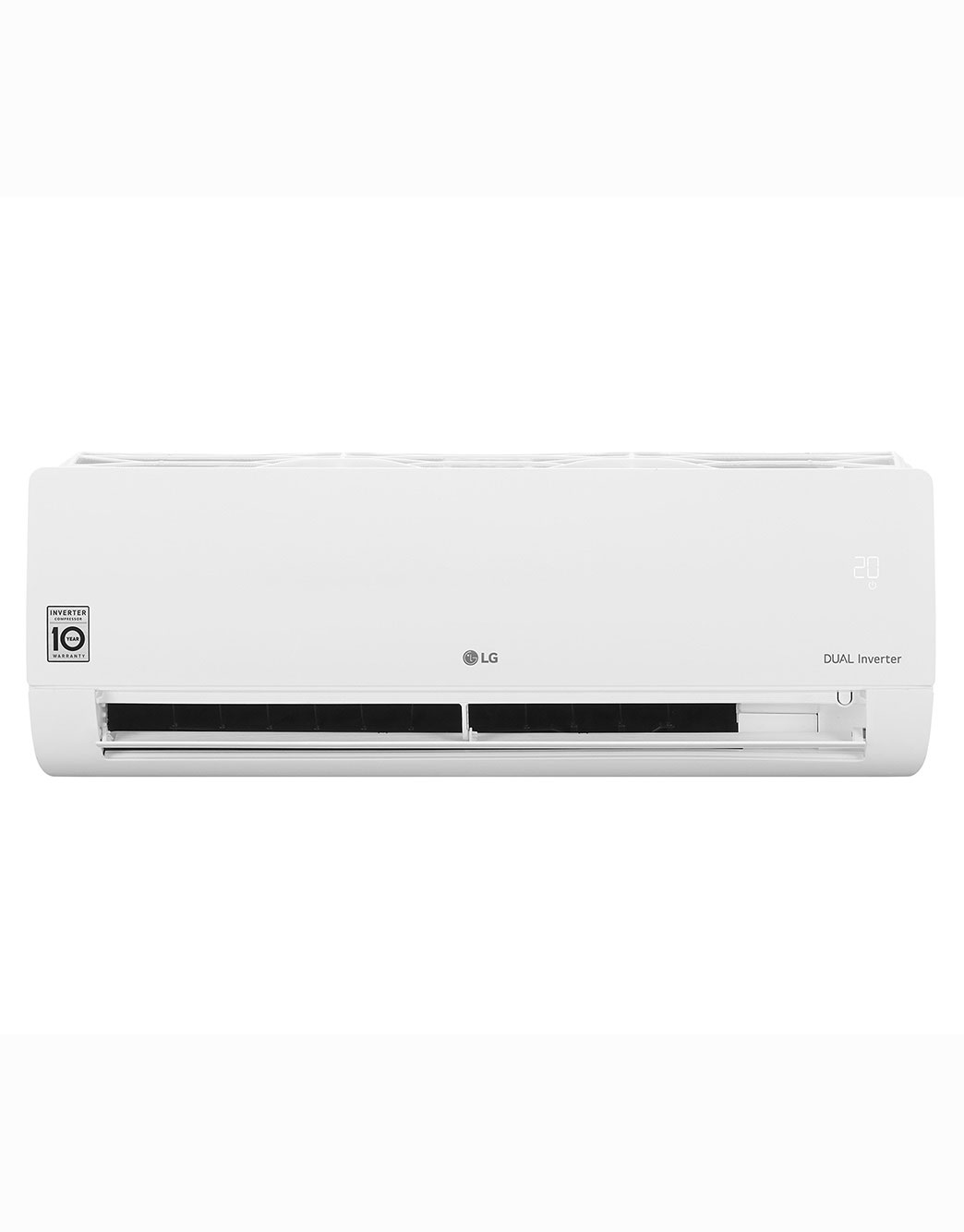 LG Onduleur DUALCOOL AC,2.0HP, garantie de 10 ans, économie d’énergie de 70 %, refroidissement 40 % plus rapide, S4-Q18KL3QE