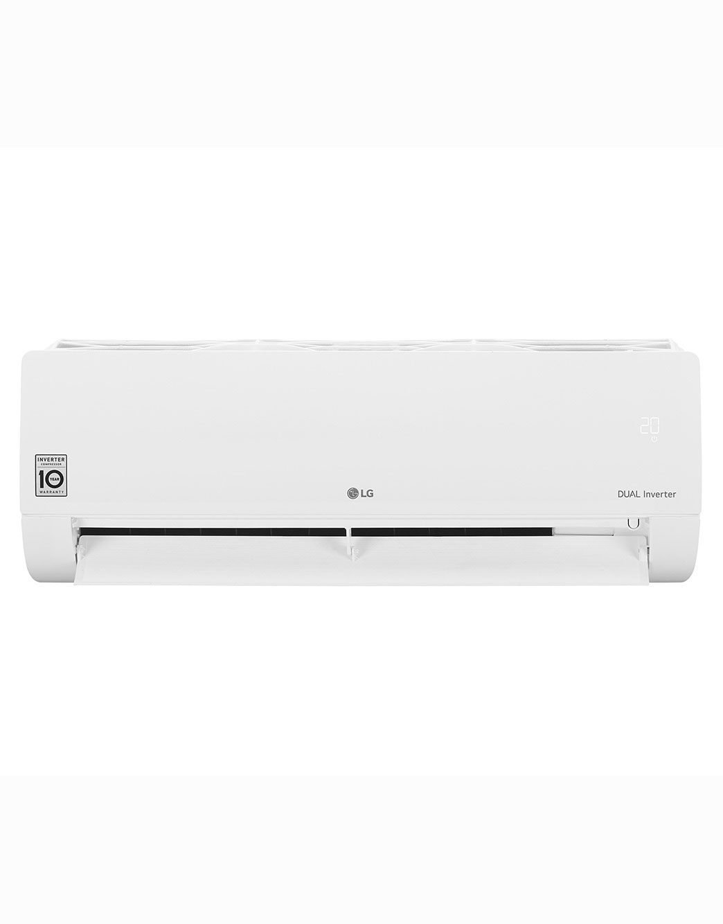 LG Onduleur DUALCOOL AC,2.0HP, garantie de 10 ans, économie d’énergie de 70 %, refroidissement 40 % plus rapide, S4-Q18KL3QE