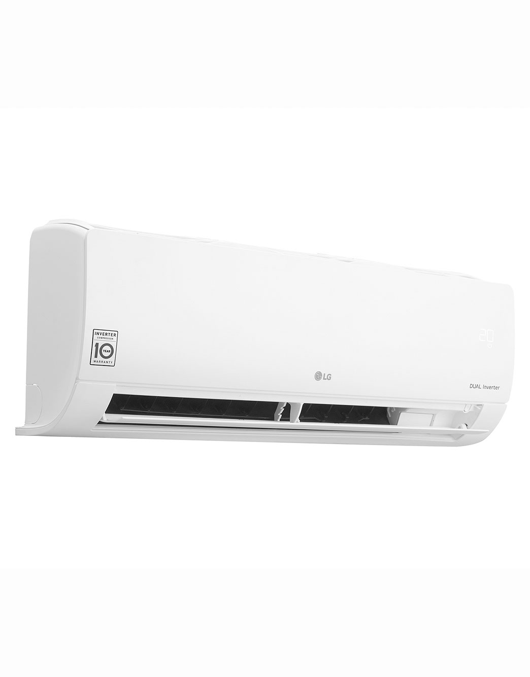 LG Onduleur DUALCOOL AC,2.0HP, garantie de 10 ans, économie d’énergie de 70 %, refroidissement 40 % plus rapide, S4-Q18KL3QE