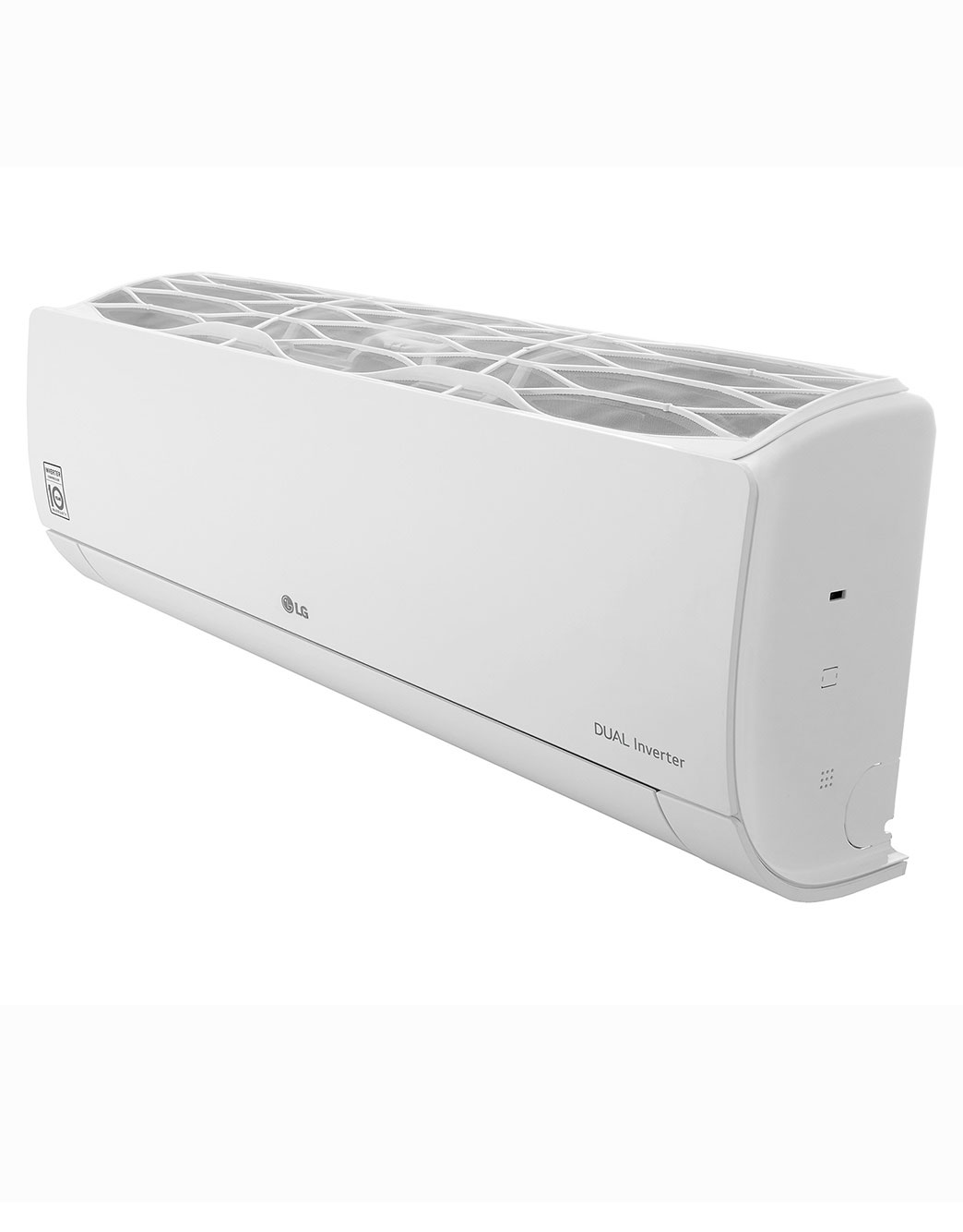 LG Onduleur DUALCOOL AC,2.0HP, garantie de 10 ans, économie d’énergie de 70 %, refroidissement 40 % plus rapide, S4-Q18KL3QE