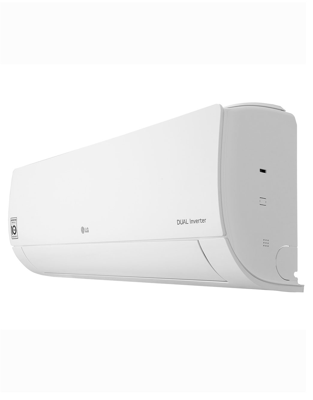 LG Onduleur DUALCOOL AC,2.0HP, garantie de 10 ans, économie d’énergie de 70 %, refroidissement 40 % plus rapide, S4-Q18KL3QE