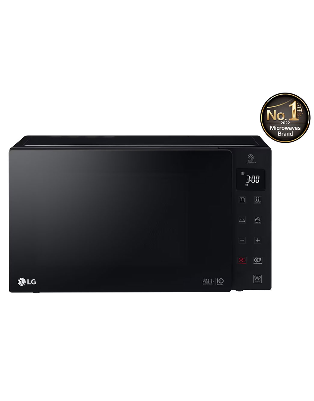 LG Four micro-ondes Solo Smart Inverter 25L afficheur LED MS2535GIS au  meilleur prix en Tunisie sur