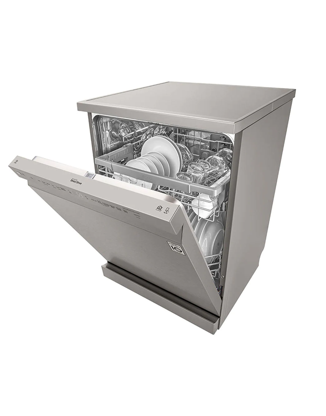 LG Lave-vaisselle LG QuadWash™| EasyRack™ | SmartThinQ™, DFB512FP