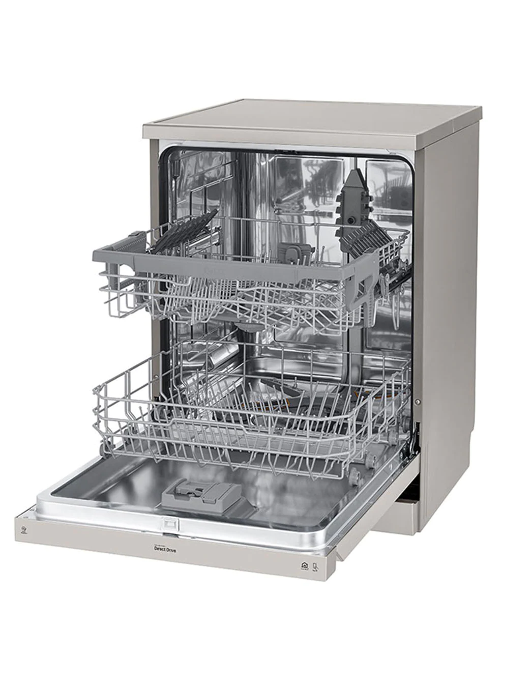 LG Lave-vaisselle LG QuadWash™| EasyRack™ | SmartThinQ™, DFB512FP