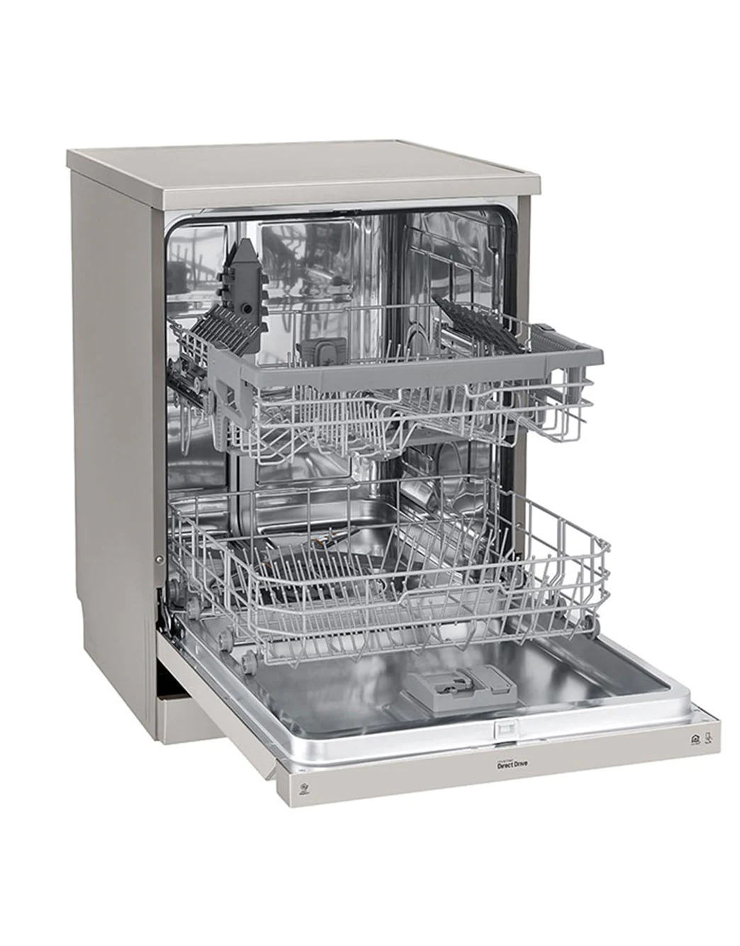 LG Lave-vaisselle LG QuadWash™| EasyRack™ | SmartThinQ™, DFB512FP