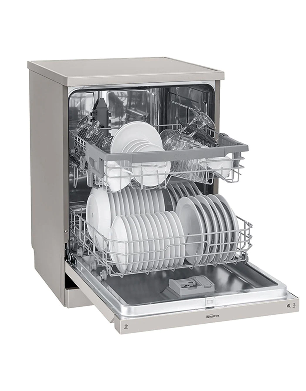 LG Lave-vaisselle LG QuadWash™| EasyRack™ | SmartThinQ™, DFB512FP