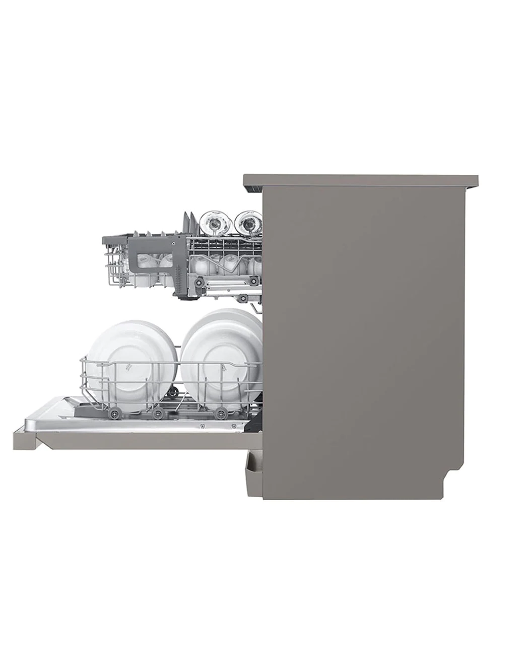 LG Lave-vaisselle LG QuadWash™| EasyRack™ | SmartThinQ™, DFB512FP