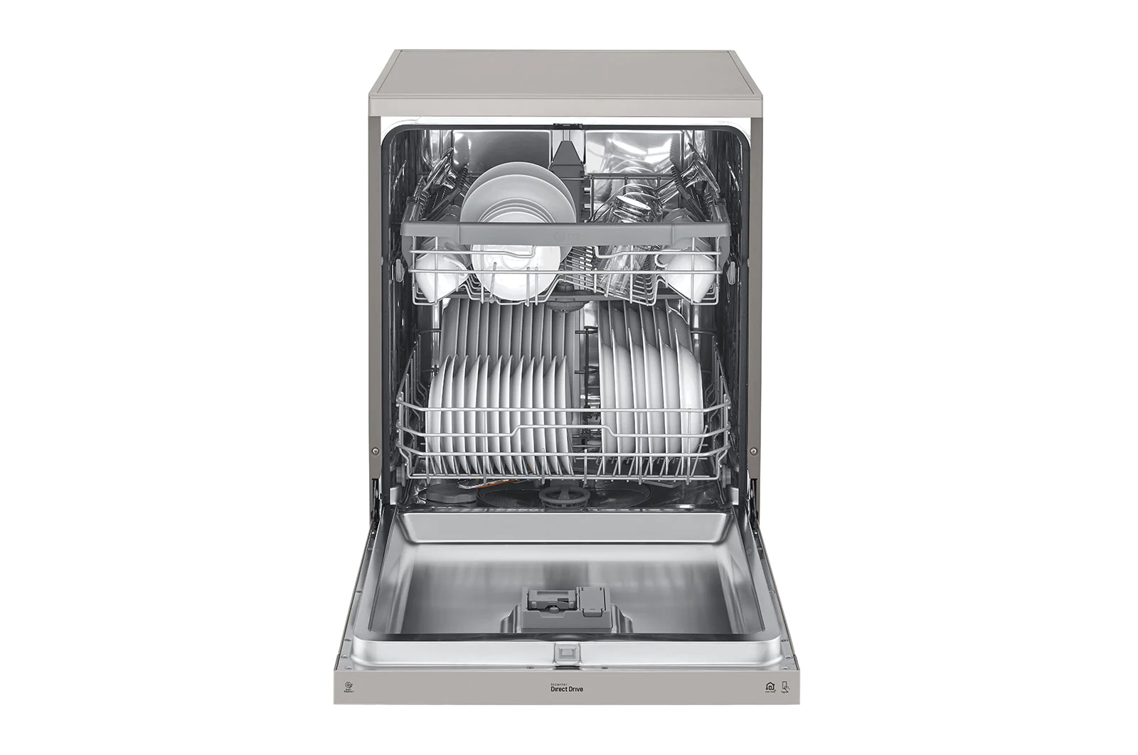 LG Lave-vaisselle LG QuadWash™| EasyRack™ | SmartThinQ™, DFB512FP