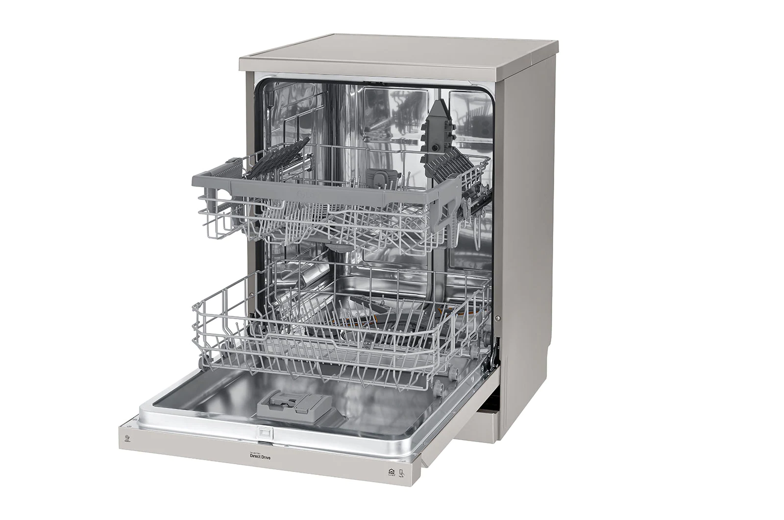 LG Lave-vaisselle LG QuadWash™| EasyRack™ | SmartThinQ™, DFB512FP