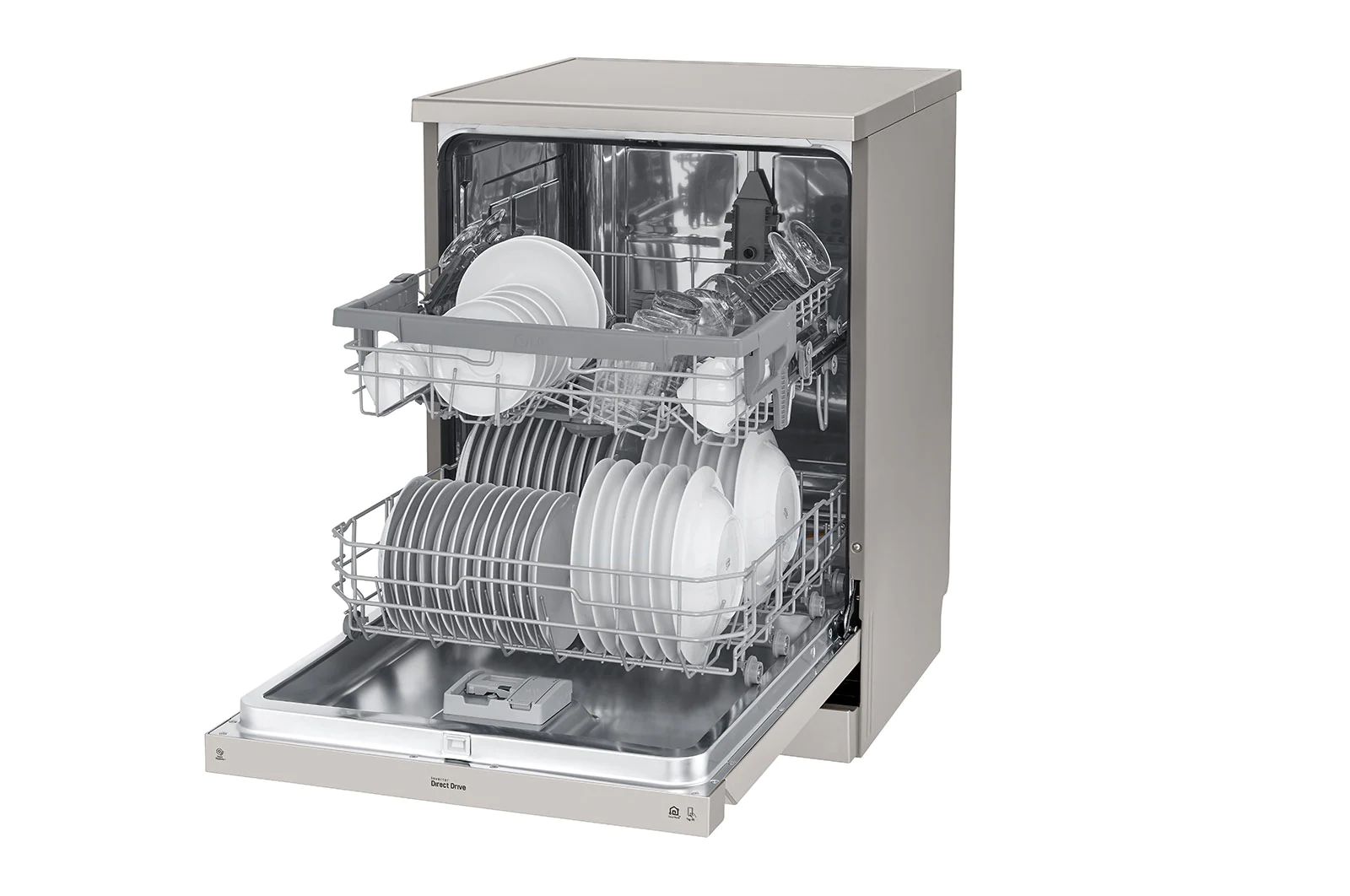 LG Lave-vaisselle LG QuadWash™| EasyRack™ | SmartThinQ™, DFB512FP