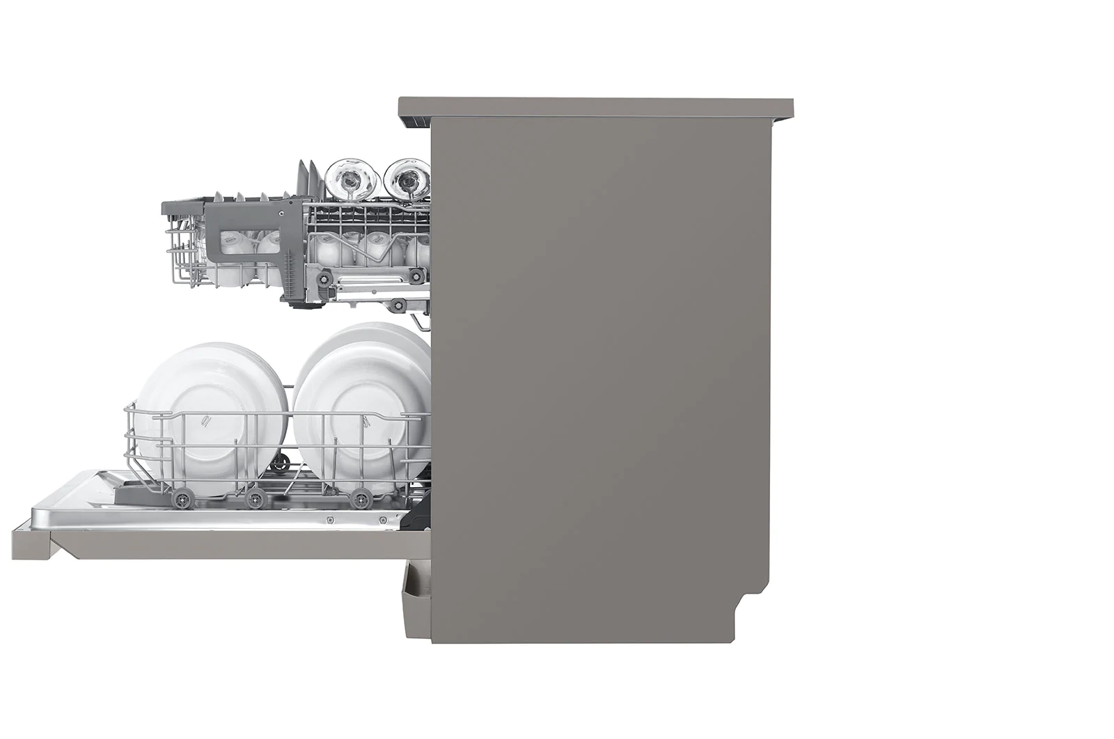 LG Lave-vaisselle LG QuadWash™| EasyRack™ | SmartThinQ™, DFB512FP