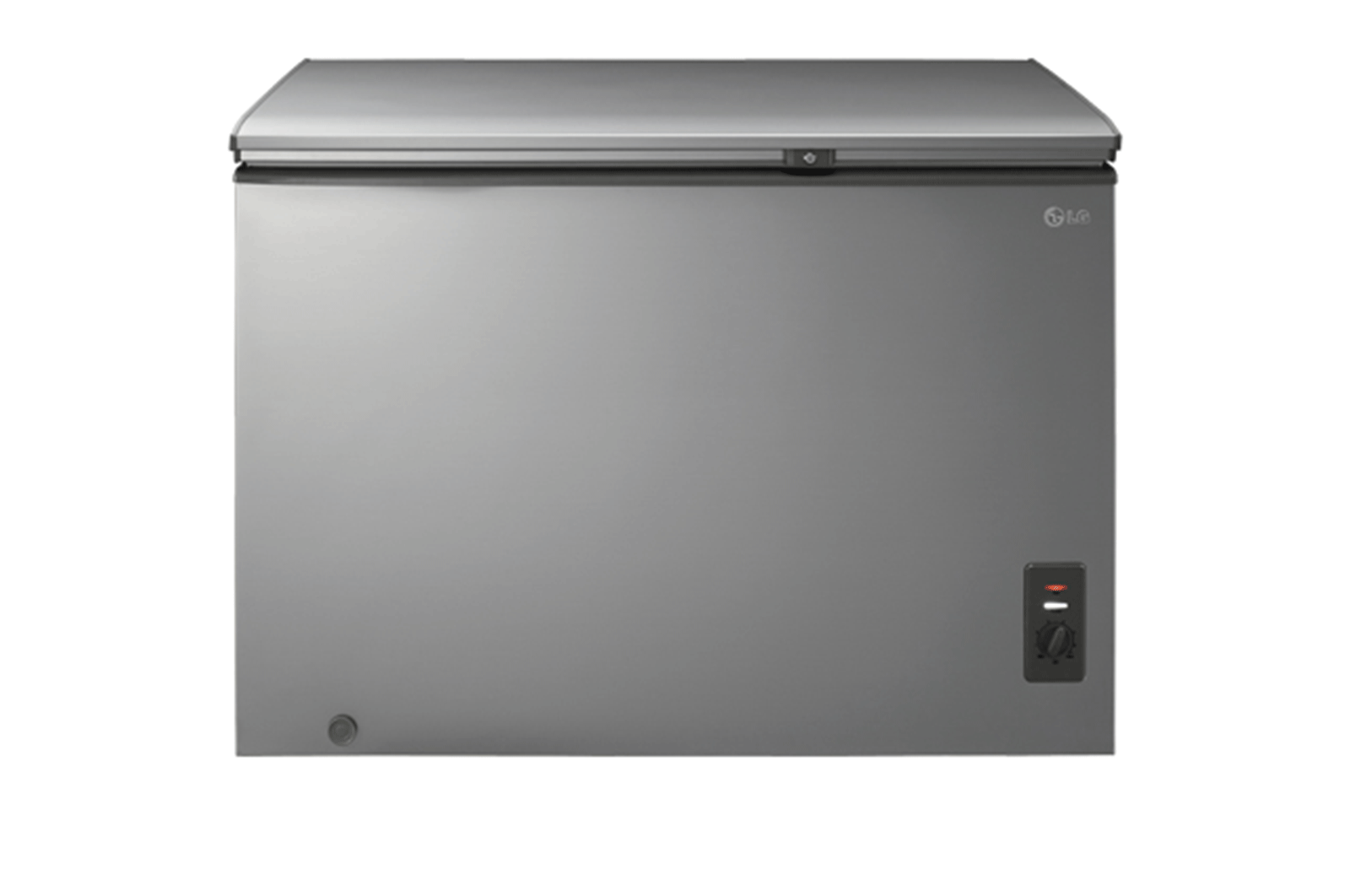LG 450 L, Congélateur coffre, Éclairage LED, Congélation rapide, Panier grillagé, Verrouillage de porte, Poignée de poche, GR-K45DSLBC, GR-K45DSLBC