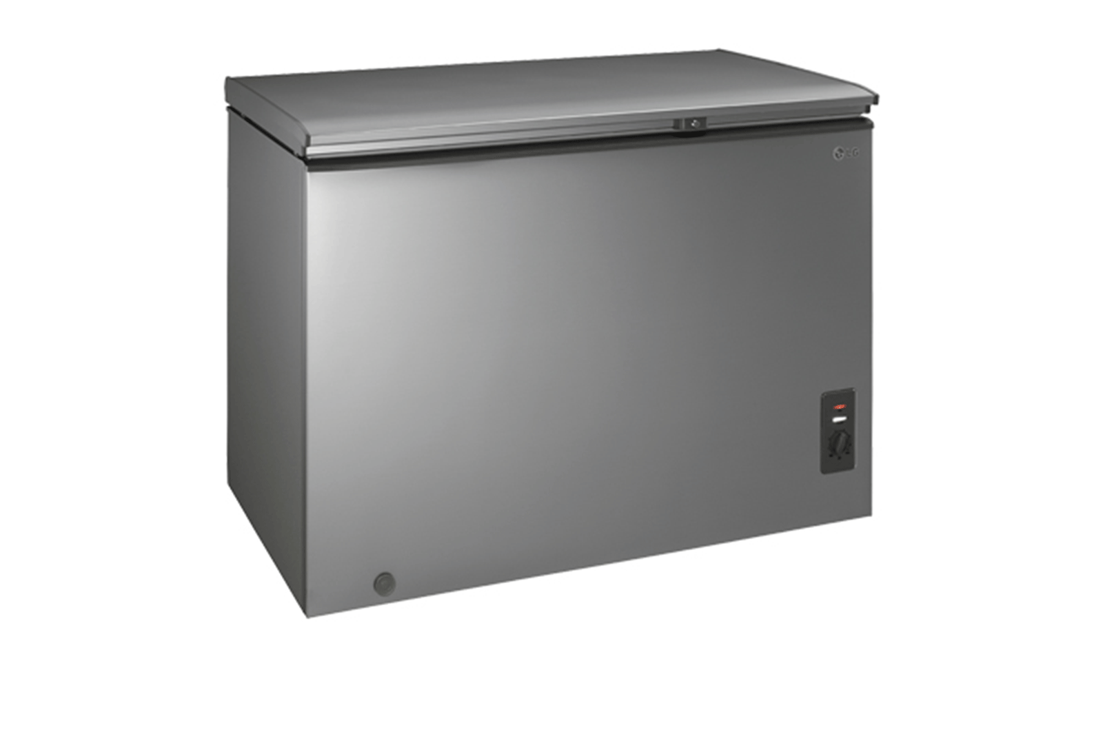 LG 450 L, Congélateur coffre, Éclairage LED, Congélation rapide, Panier grillagé, Verrouillage de porte, Poignée de poche, GR-K45DSLBC, GR-K45DSLBC