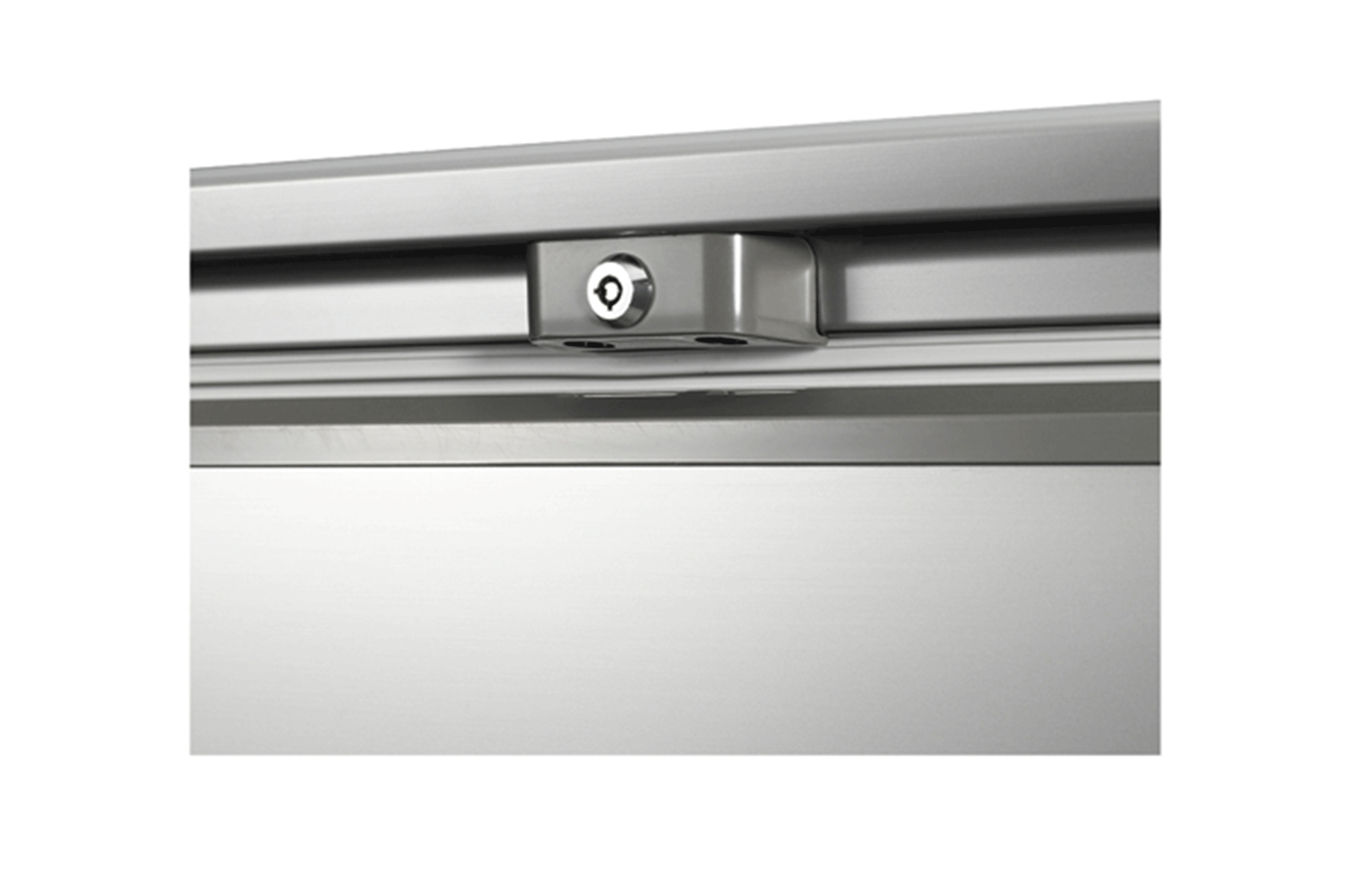 LG 450 L, Congélateur coffre, Éclairage LED, Congélation rapide, Panier grillagé, Verrouillage de porte, Poignée de poche, GR-K45DSLBC, GR-K45DSLBC