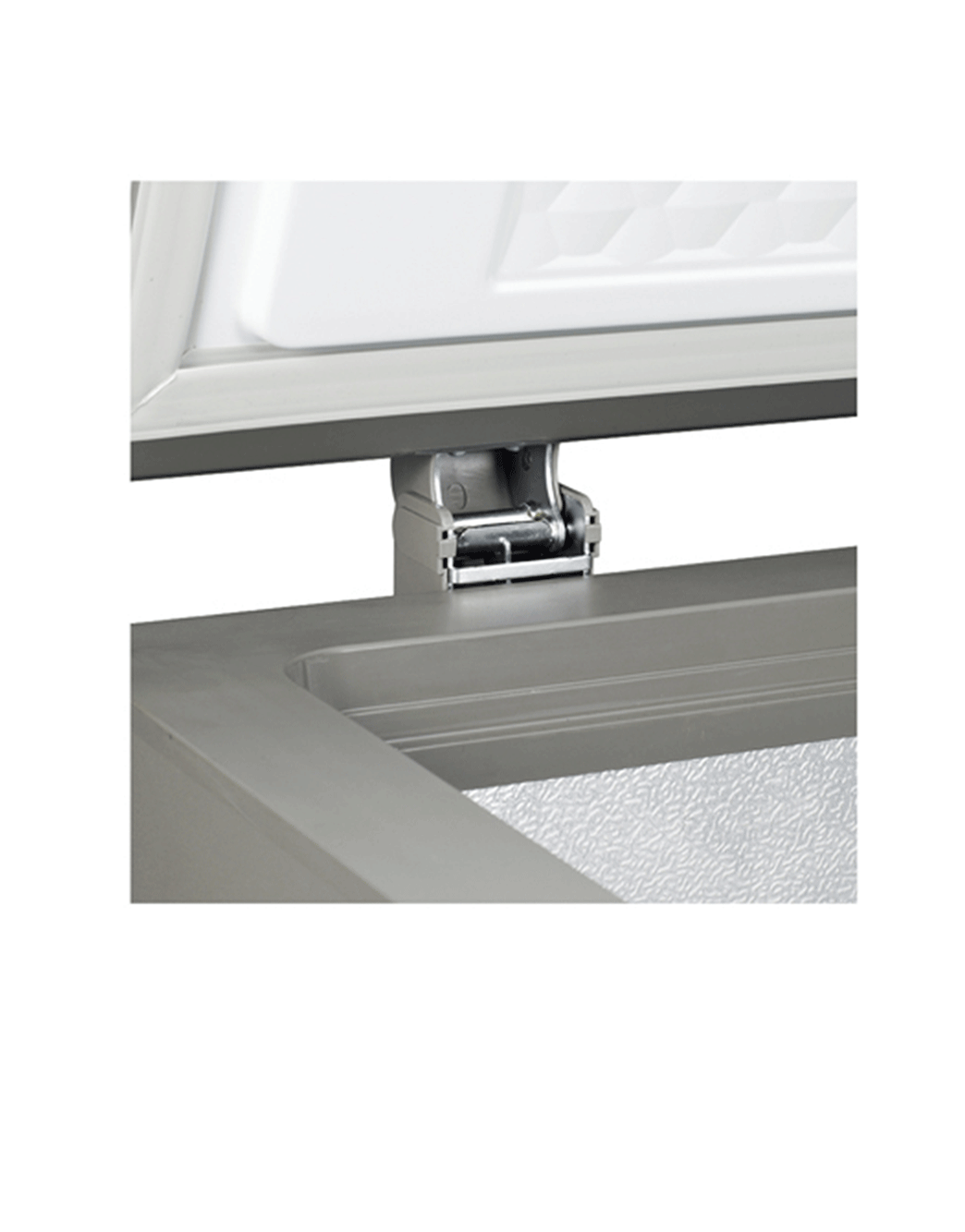 LG 450 L, Congélateur coffre, Éclairage LED, Congélation rapide, Panier grillagé, Verrouillage de porte, Poignée de poche, GR-K45DSLBC, GR-K45DSLBC