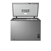 LG 450 L, Congélateur coffre, Éclairage LED, Congélation rapide, Panier grillagé, Verrouillage de porte, Poignée de poche, GR-K45DSLBC, GR-K45DSLBC, thumbnail 10