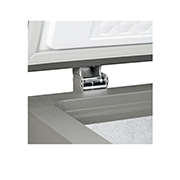 LG 450 L, Congélateur coffre, Éclairage LED, Congélation rapide, Panier grillagé, Verrouillage de porte, Poignée de poche, GR-K45DSLBC, GR-K45DSLBC, thumbnail 10