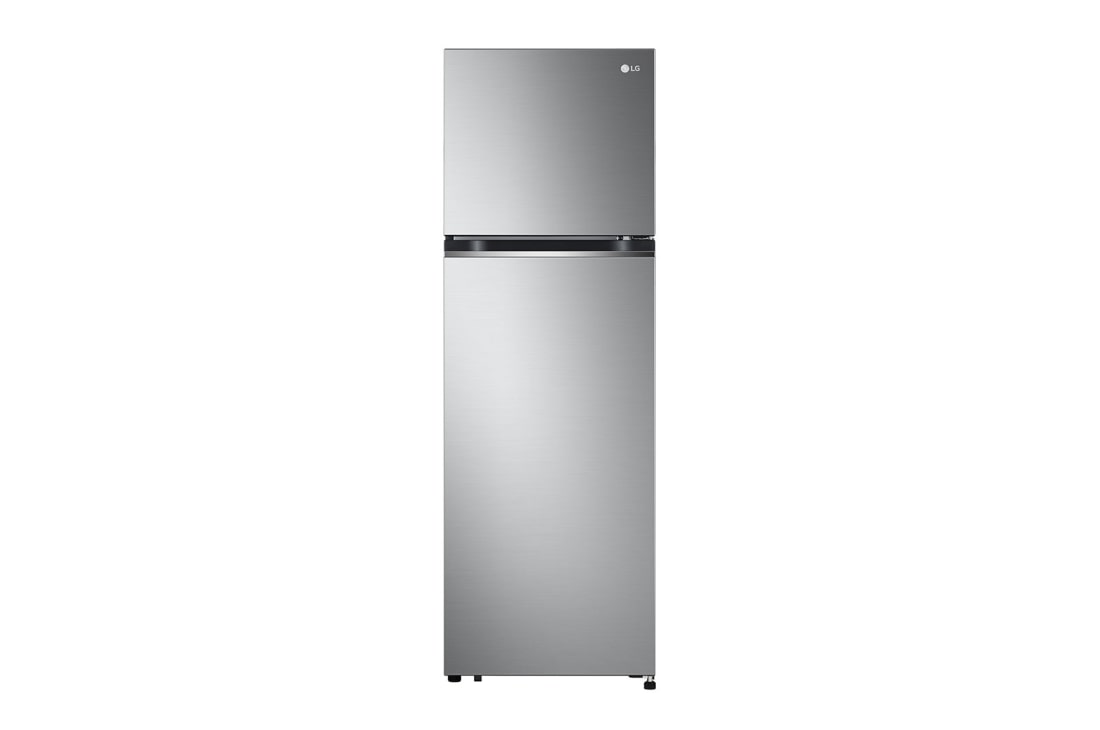 LG 285L Top Freezer Fridge en argent platine3, GV-B262PLGB, GL-B262PQKB