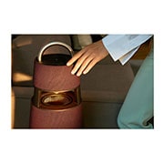 LG XBOOM RP4 | Système Audio omnidirectionnel | Effets lumineux | Portable avec autonomie jusqu’à 10h, RP4, RP4, thumbnail 15