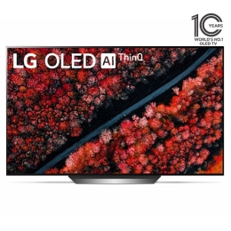 LG TV OLED 77 Pouce C9 Series Cinema Screen Perfect Design TV OLED Smart 4K HDR med Thinq AI