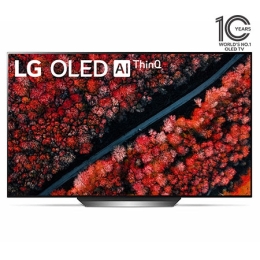 LG TV OLED 77 POUCE C9 Series Cinema Screen Mükəmməl dizayn TV OLED SMART 4K HDR ilə THING AI